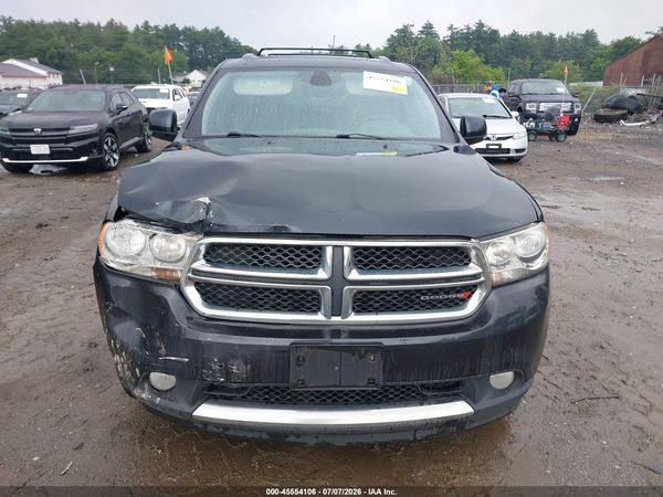 2013 DODGE DURANGO CREW