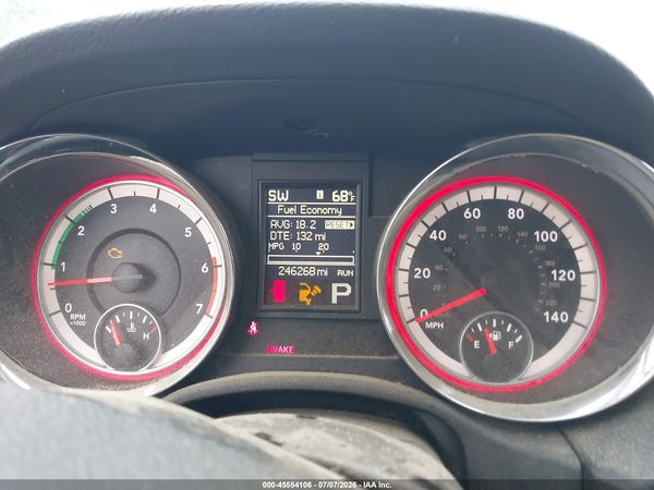 2013 DODGE DURANGO CREW