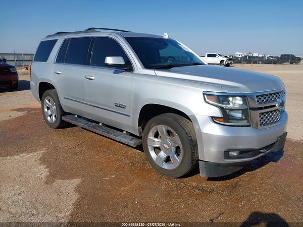 2017 CHEVROLET TAHOE LT — I1