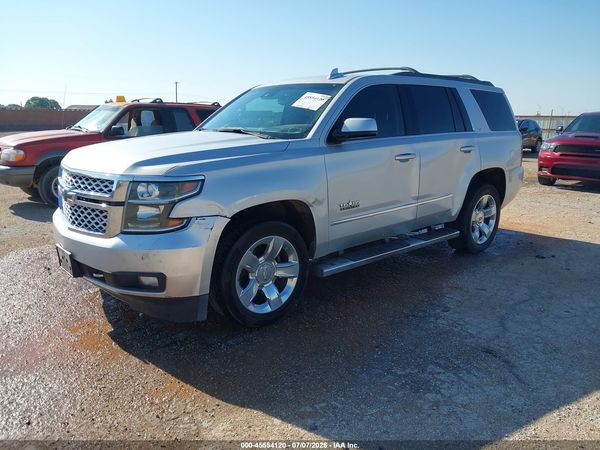 2017 CHEVROLET TAHOE — I2