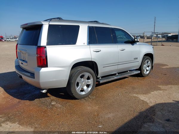 2017 CHEVROLET TAHOE LT — I4