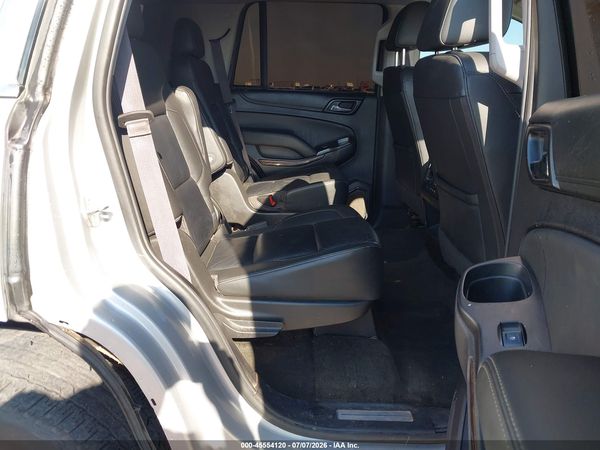 2017 CHEVROLET TAHOE LT — I8