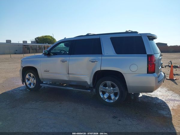 2017 CHEVROLET TAHOE LT — I117