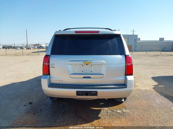 2017 CHEVROLET TAHOE LT — I119