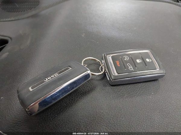 2022 JEEP GRAND CHEROKEE L LIMITED 4X4