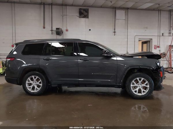 2022 JEEP GRAND CHEROKEE L LIMITED 4X4
