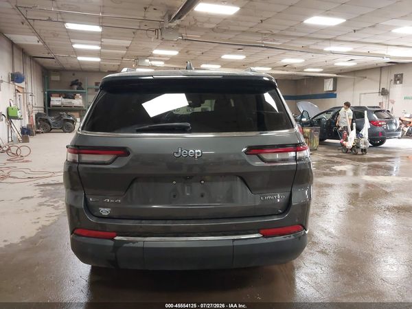 2022 JEEP GRAND CHEROKEE L LIMITED 4X4