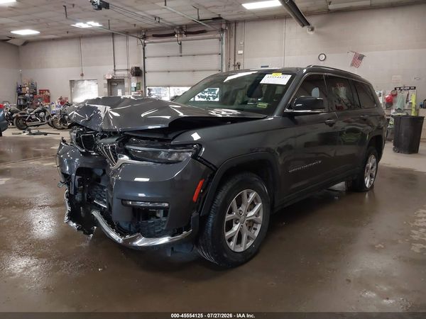 2022 JEEP GRAND CHEROKEE L LIMITED 4X4