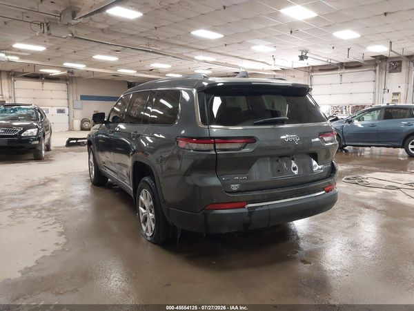 2022 JEEP GRAND CHEROKEE L LIMITED 4X4