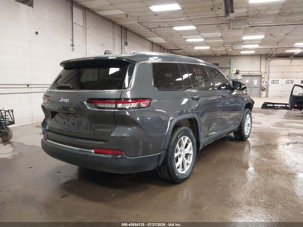 2022 JEEP GRAND CHEROKEE L LIMITED 4X4
