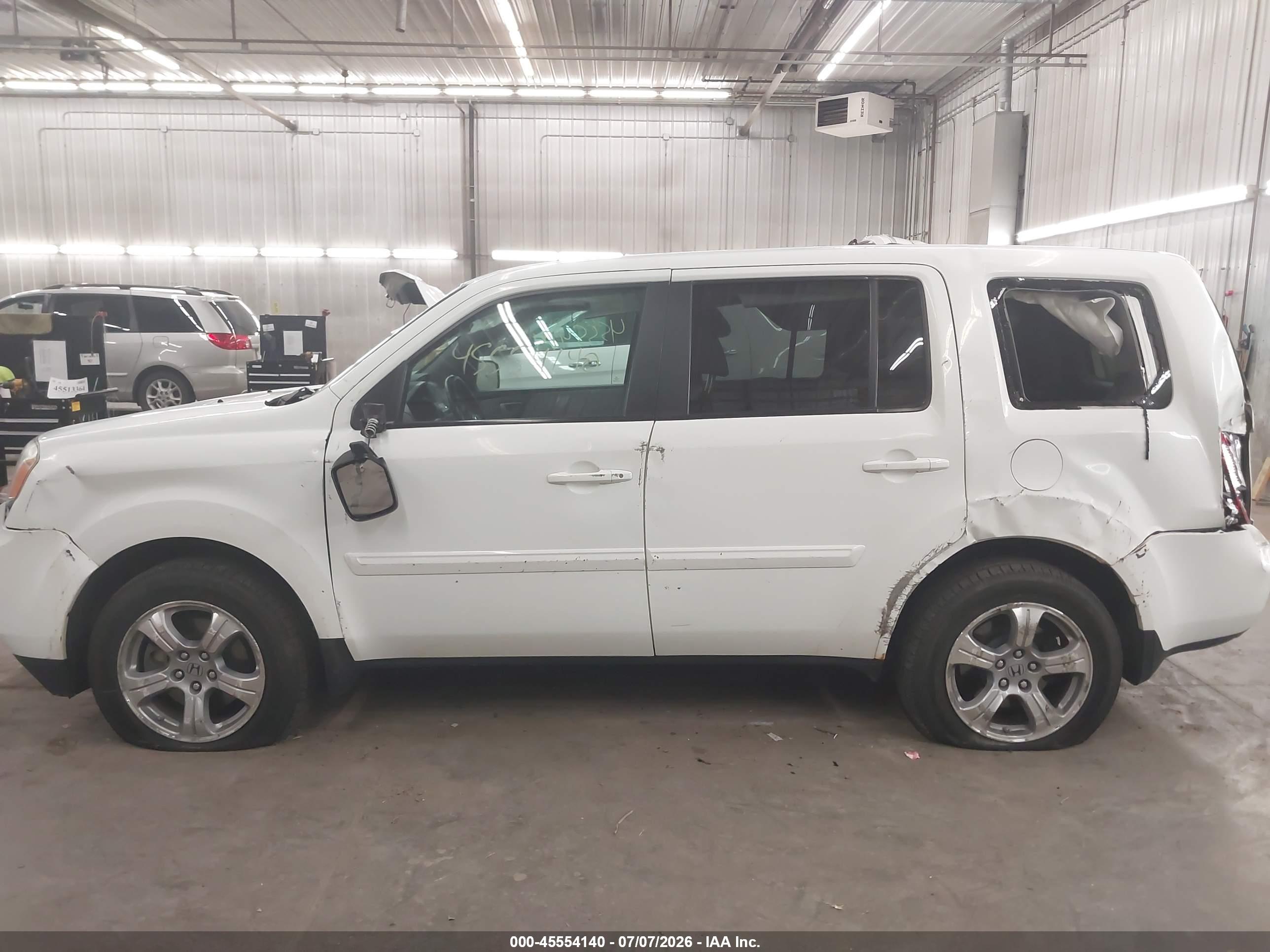 2015 HONDA PILOT EX-L
