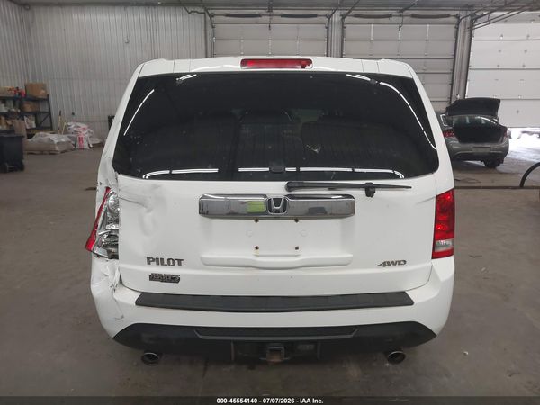 2015 HONDA PILOT EX-L