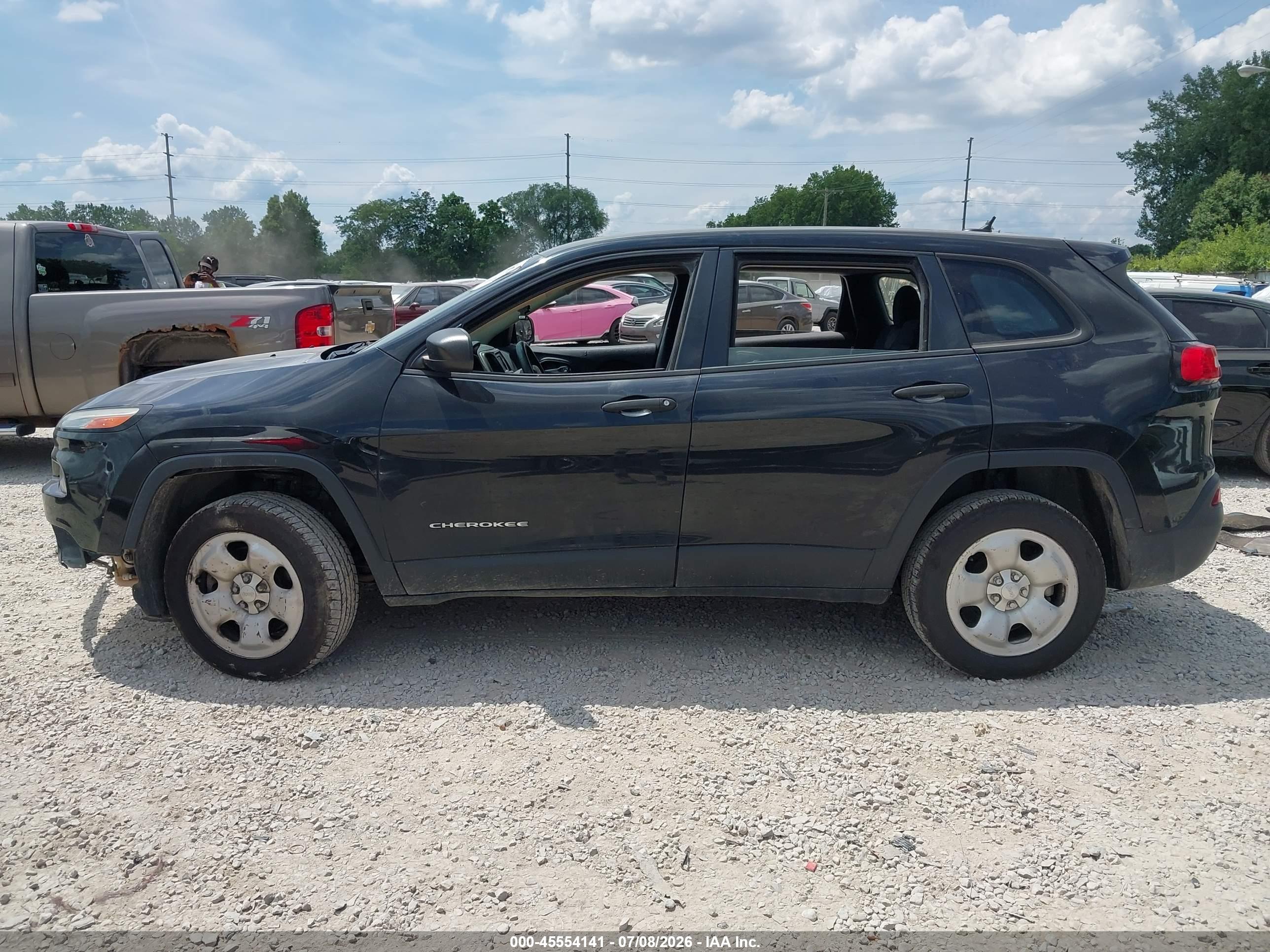 2016 JEEP CHEROKEE SPORT