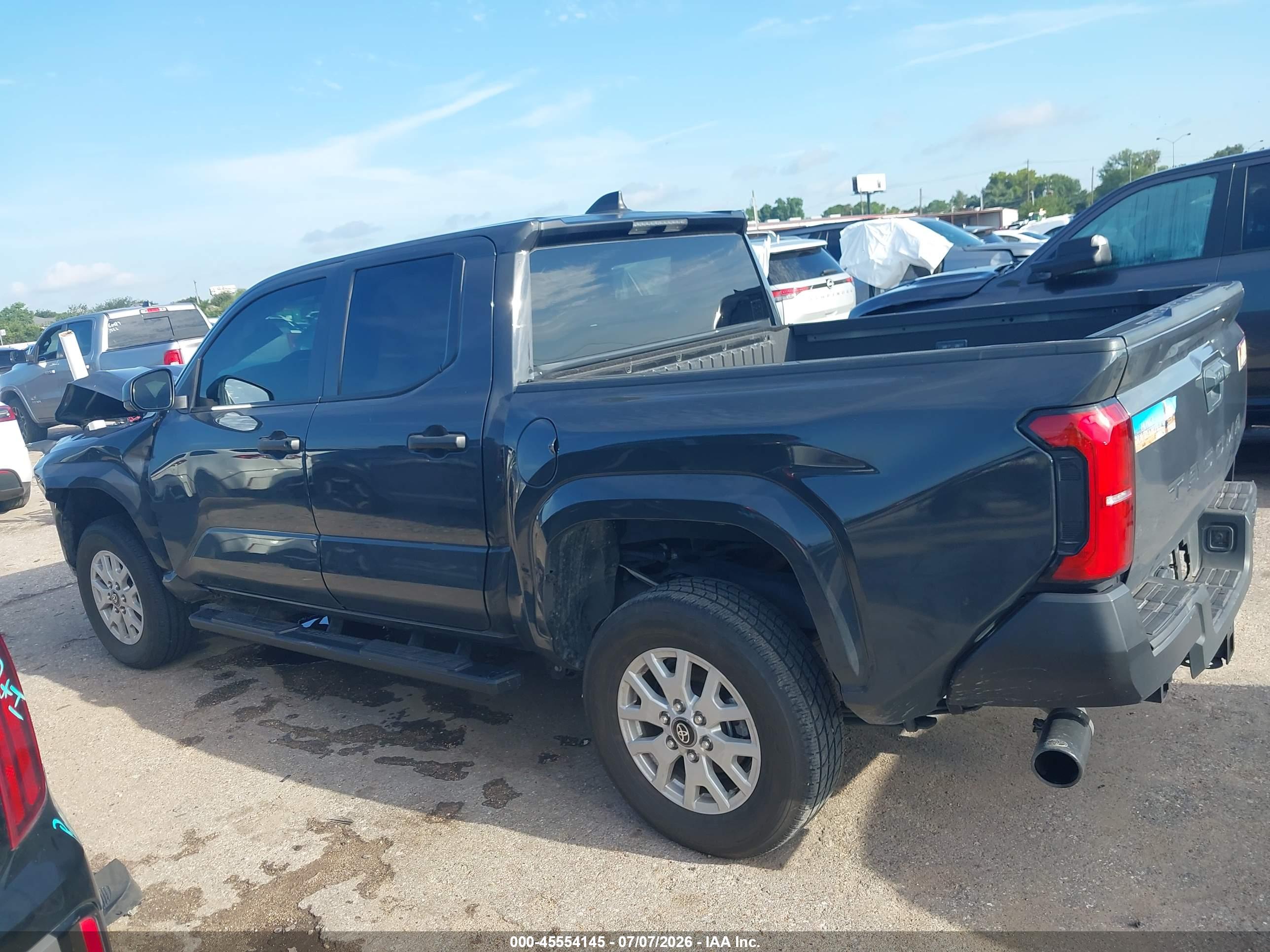 2025 TOYOTA TACOMA SR
