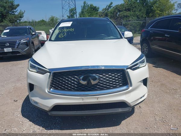 2019 INFINITI QX50 LUXE