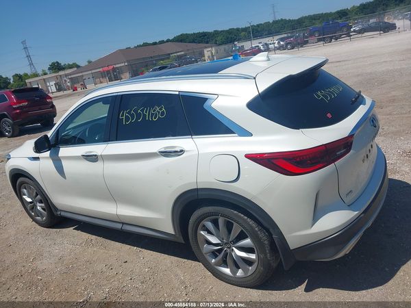 2019 INFINITI QX50 LUXE
