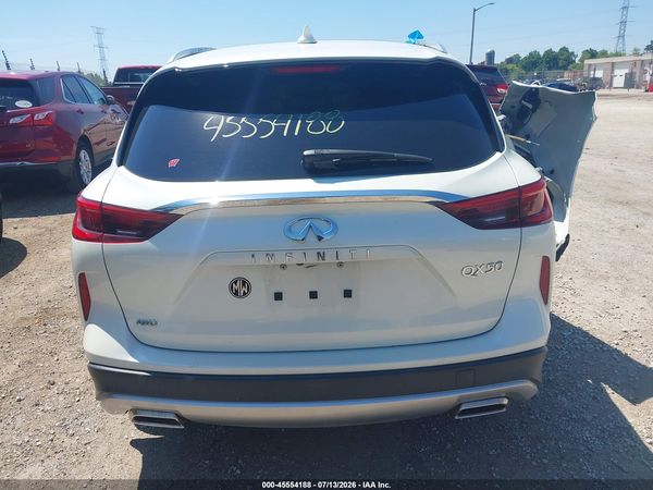 2019 INFINITI QX50 LUXE