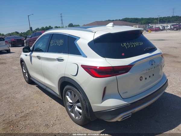 2019 INFINITI QX50 LUXE