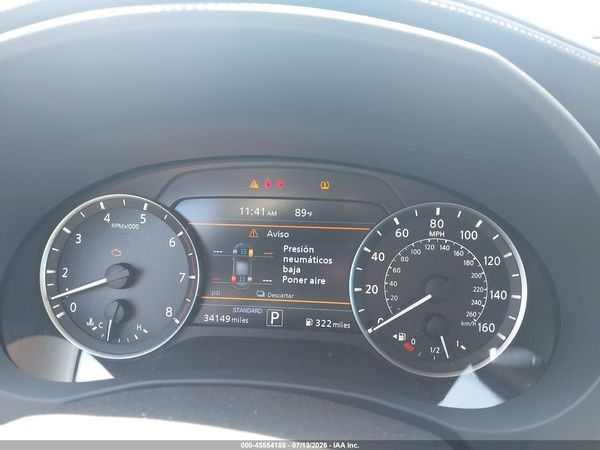 2019 INFINITI QX50 LUXE