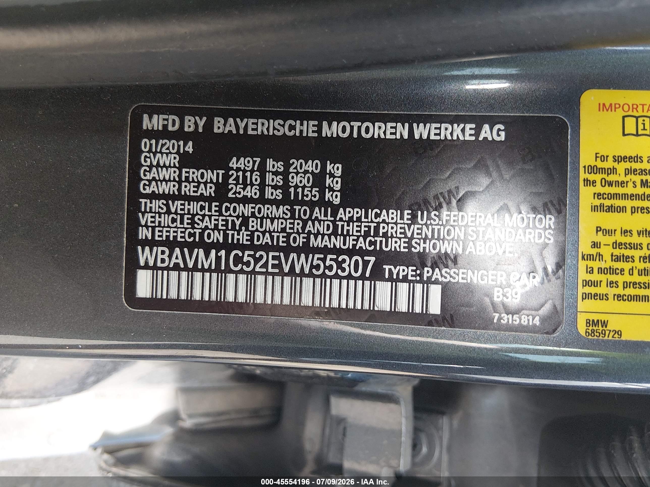 2014 BMW X1 SDRIVE28I