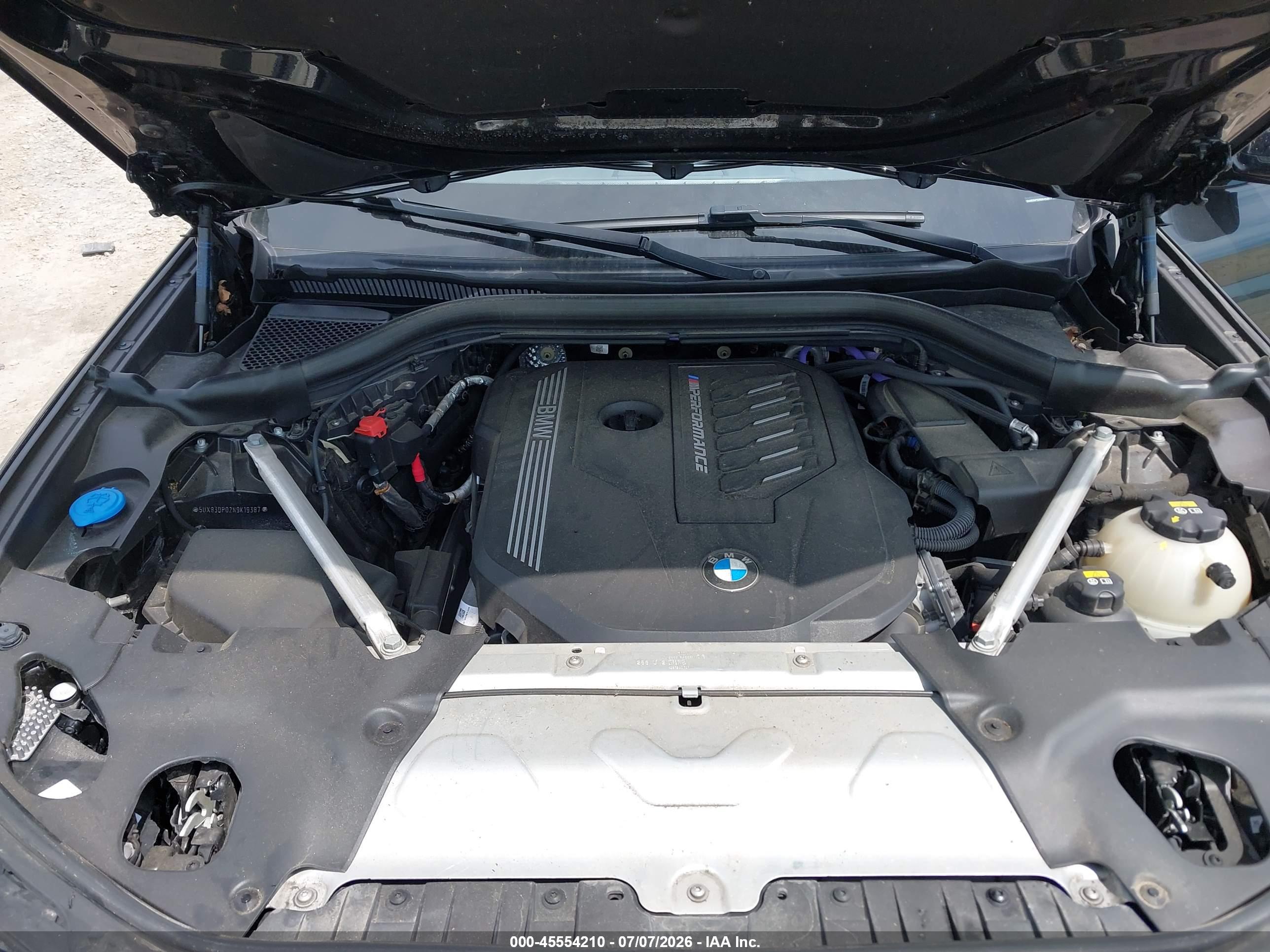 2022 BMW X3 M40I