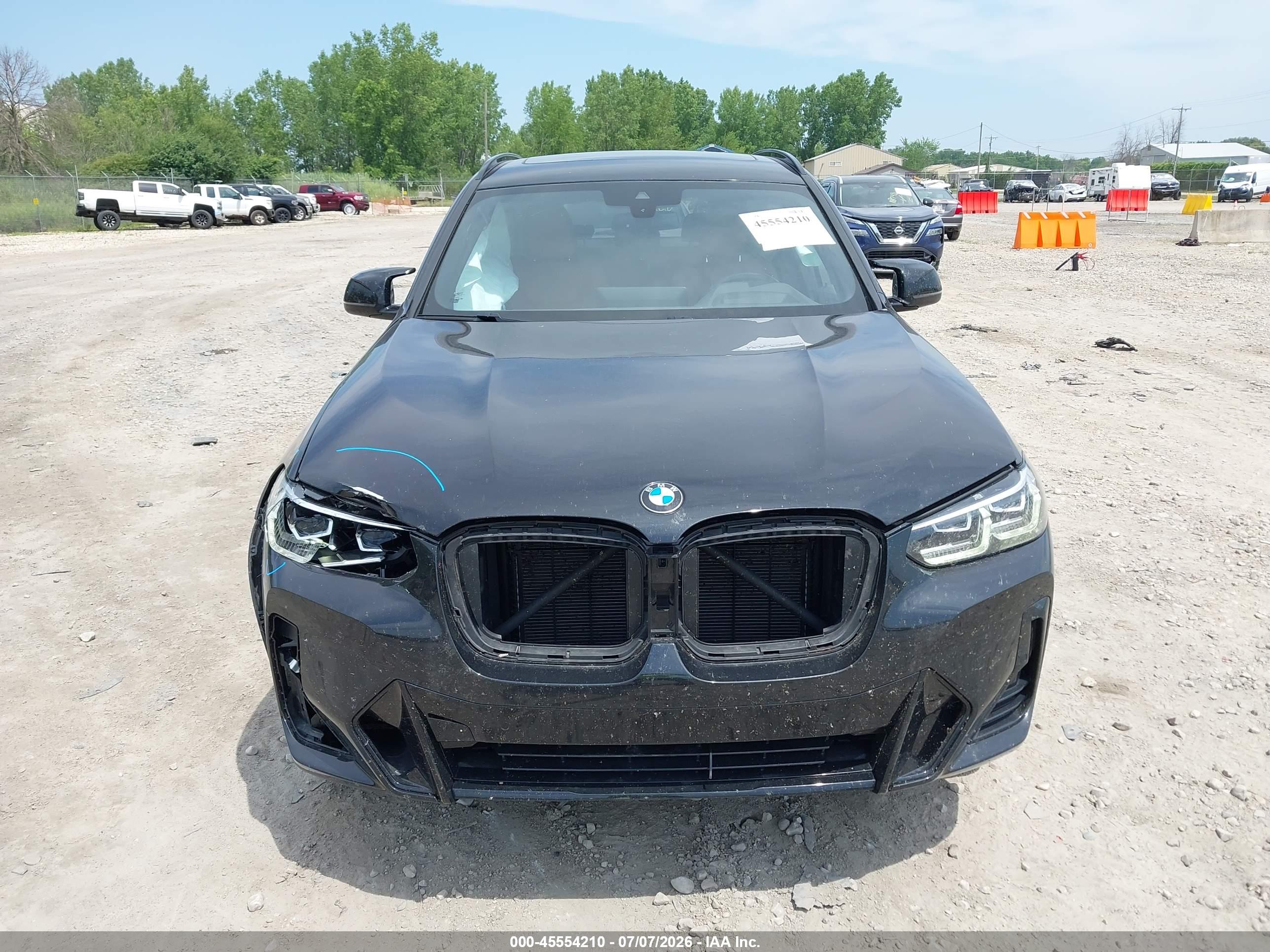 2022 BMW X3 M40I