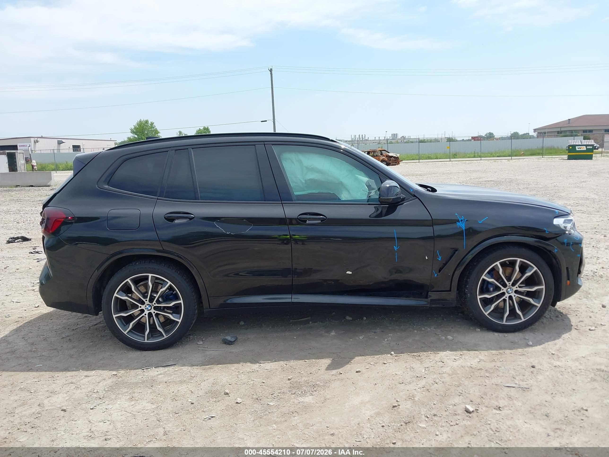 2022 BMW X3 M40I