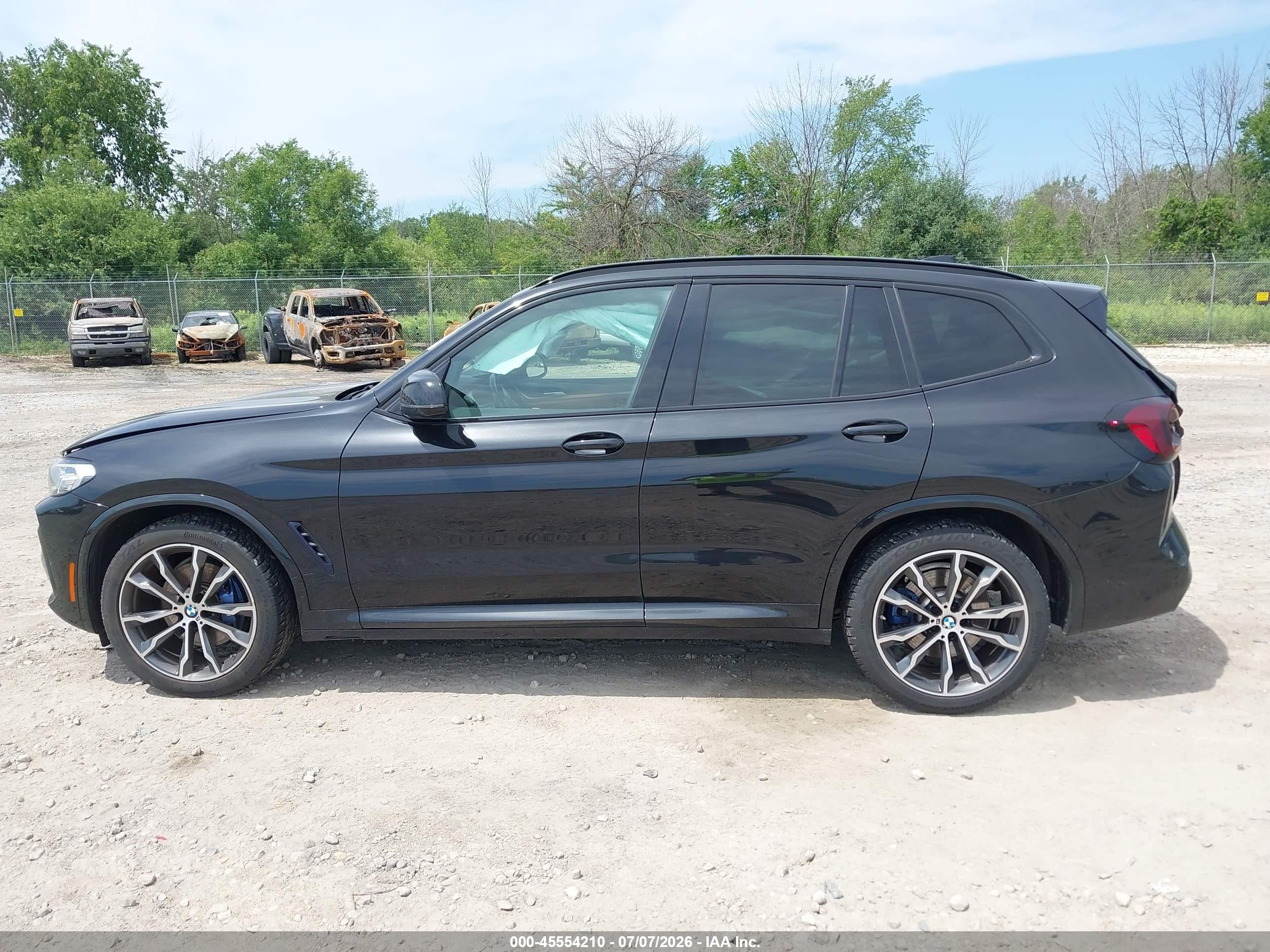 2022 BMW X3 M40I