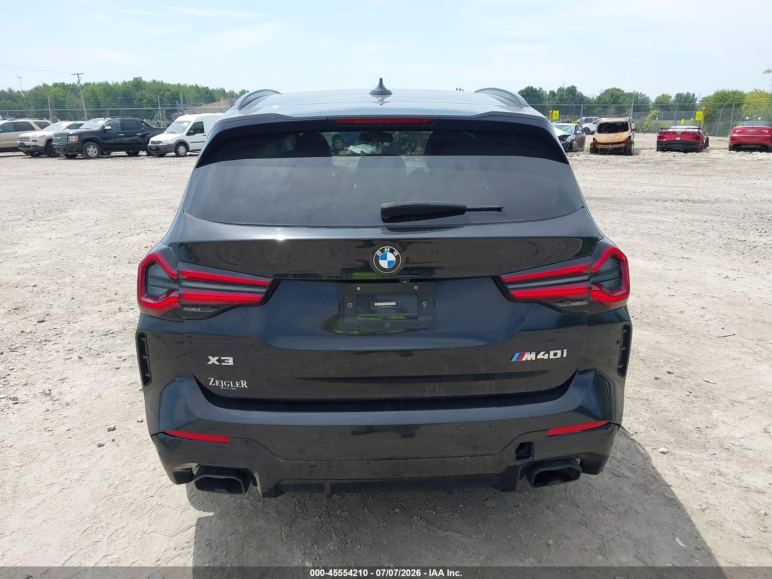 2022 BMW X3 M40I