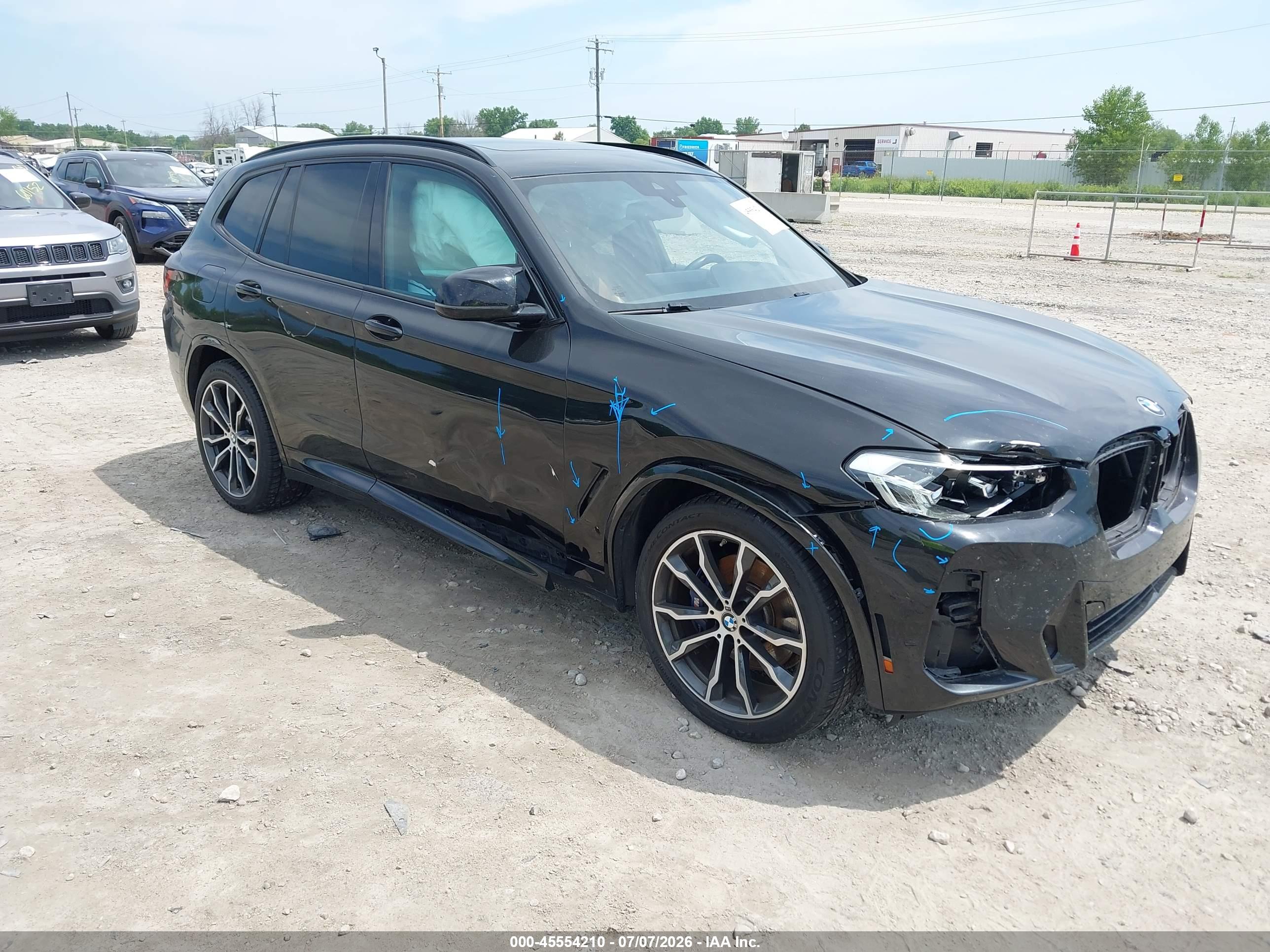 2022 BMW X3 M40I
