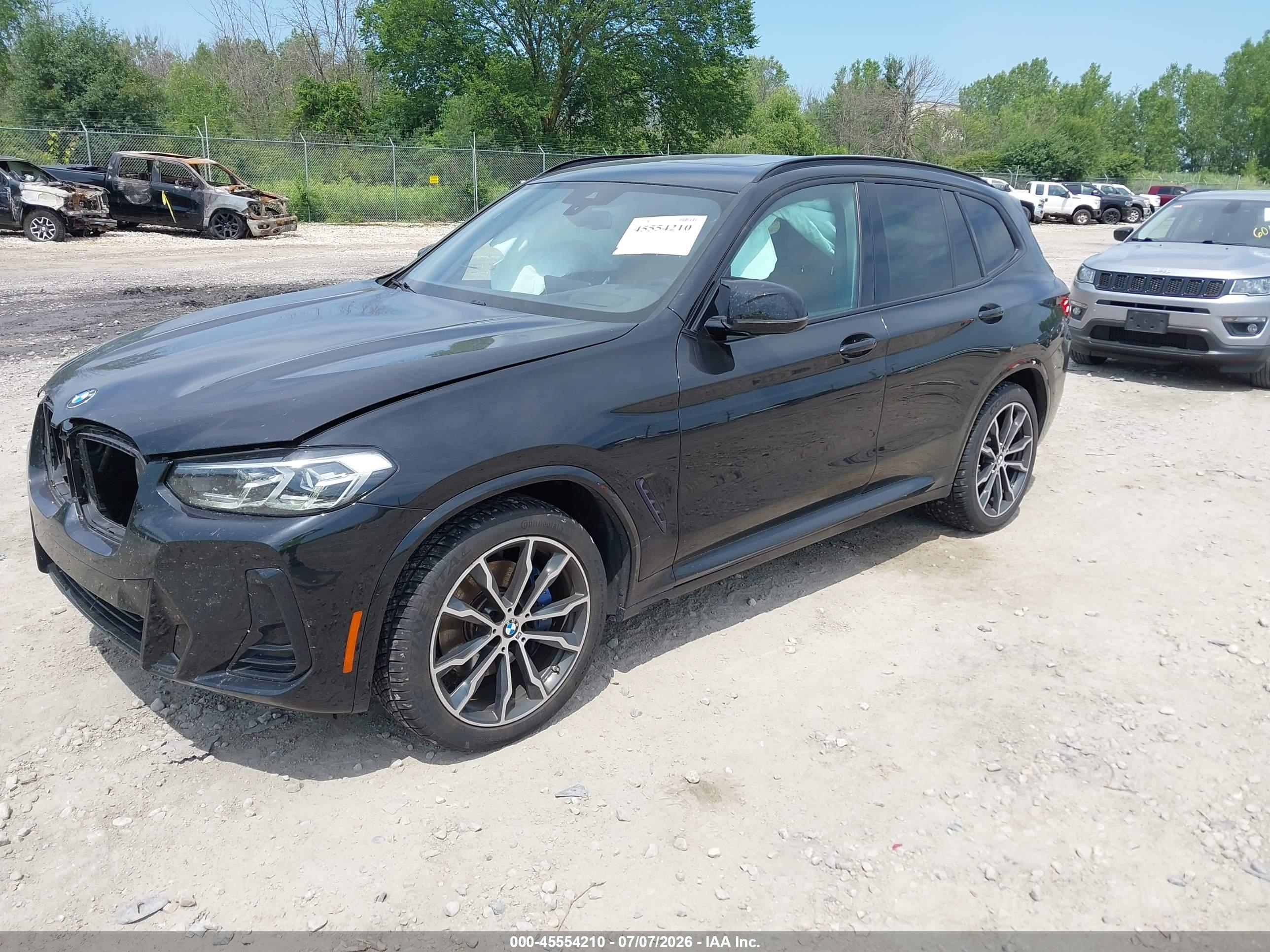 2022 BMW X3 M40I