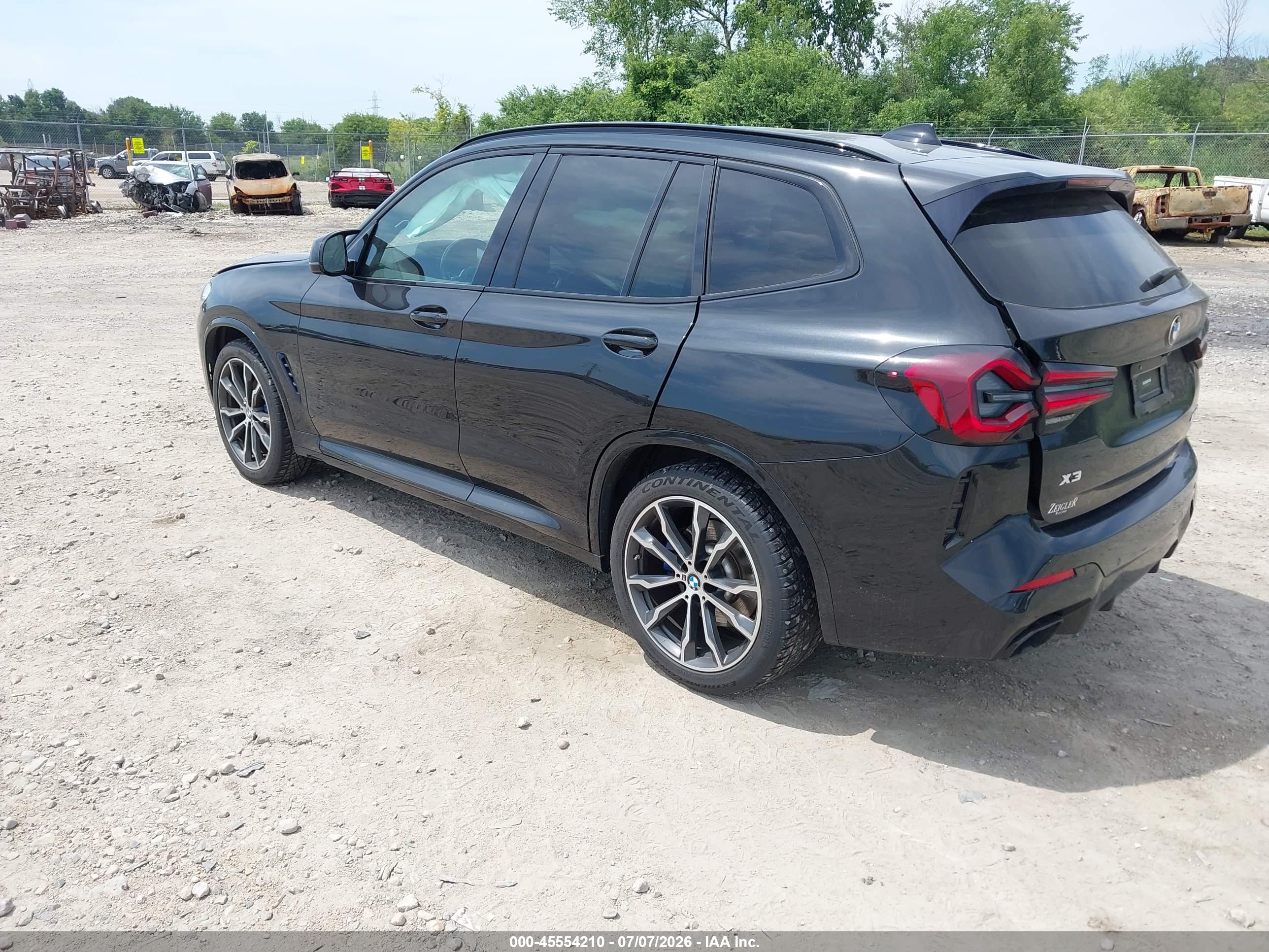2022 BMW X3 M40I