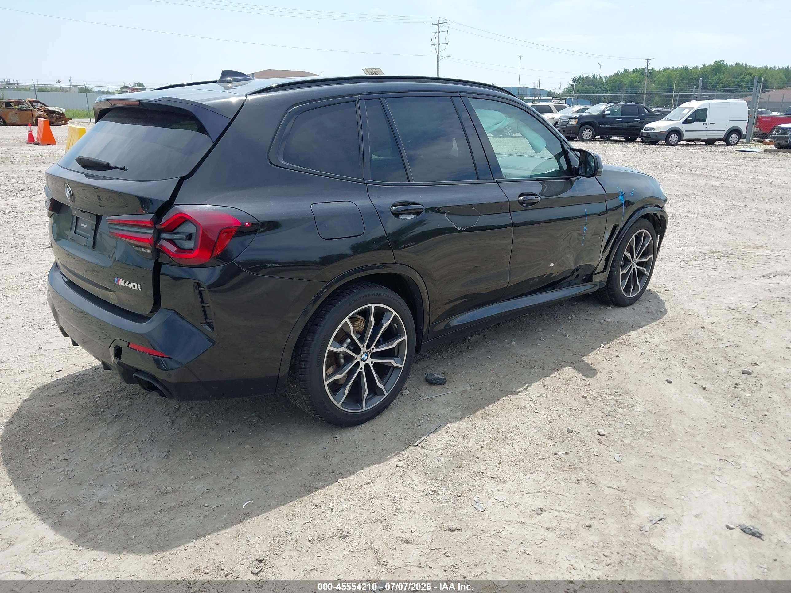 2022 BMW X3 M40I