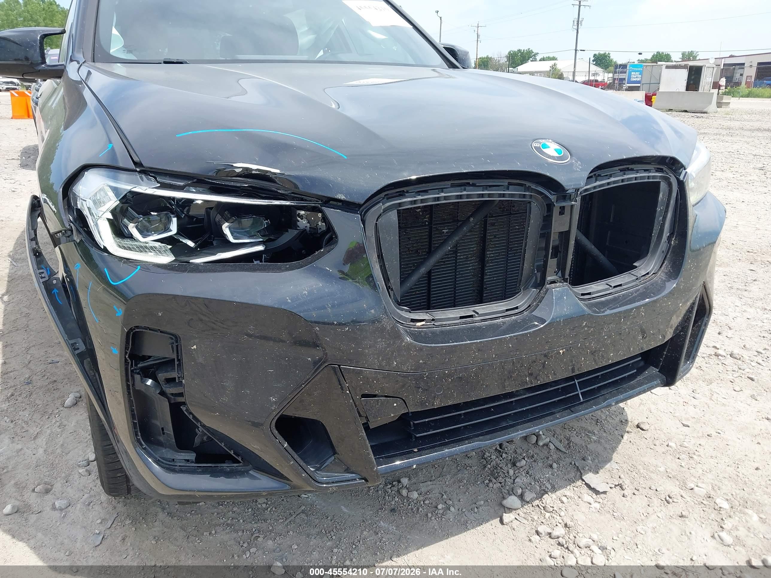 2022 BMW X3 M40I