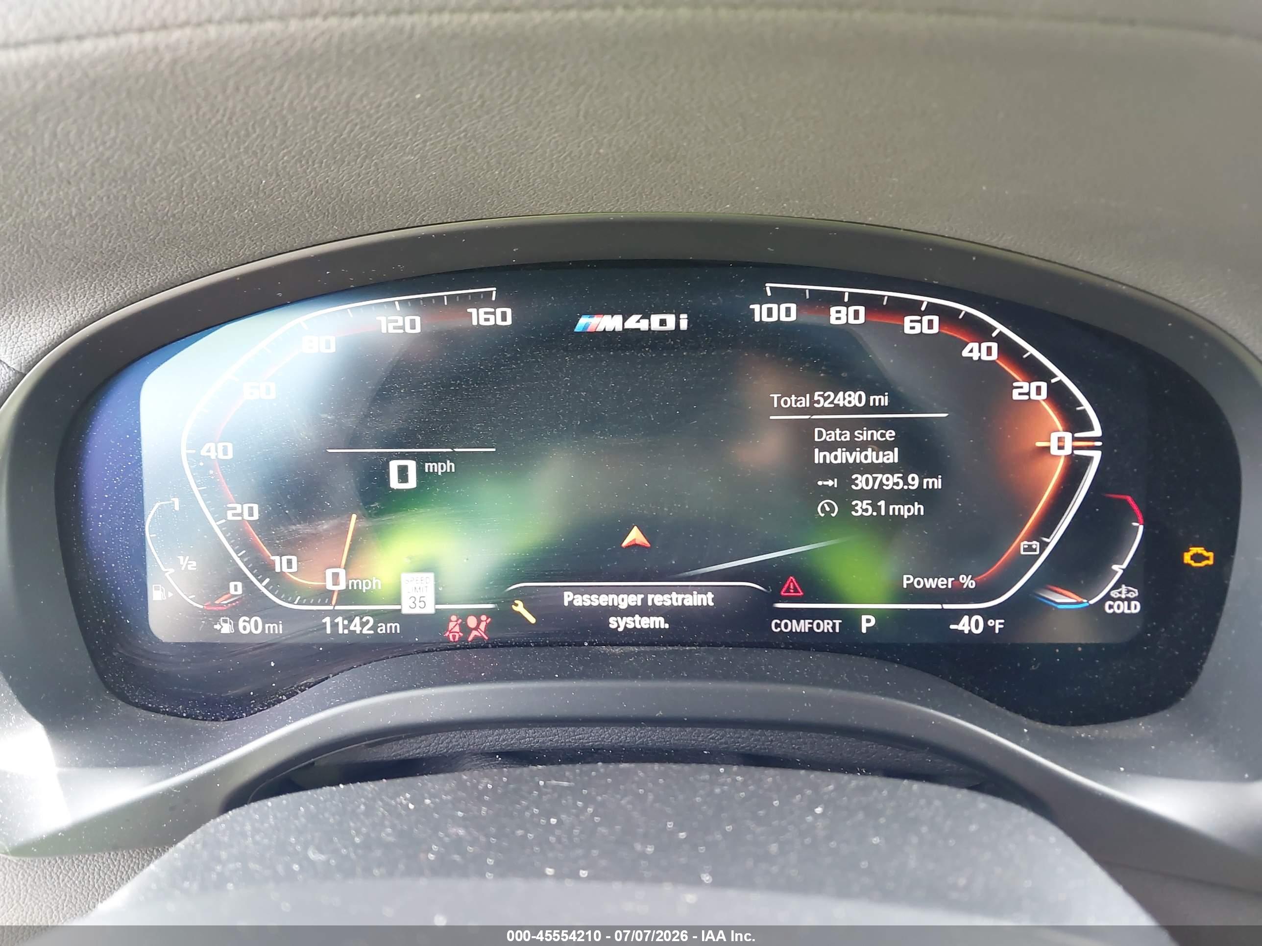 2022 BMW X3 M40I