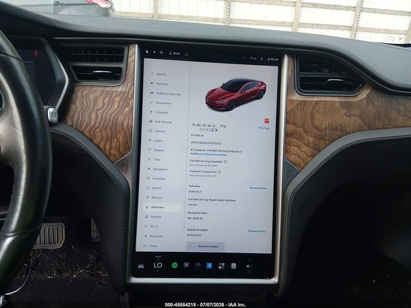 2019 TESLA MODEL S
