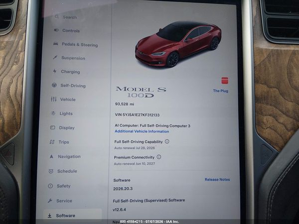 2019 TESLA MODEL S