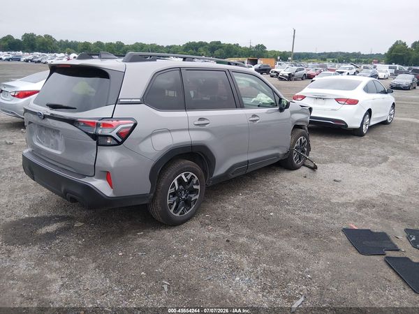 2025 SUBARU FORESTER PREMIUM