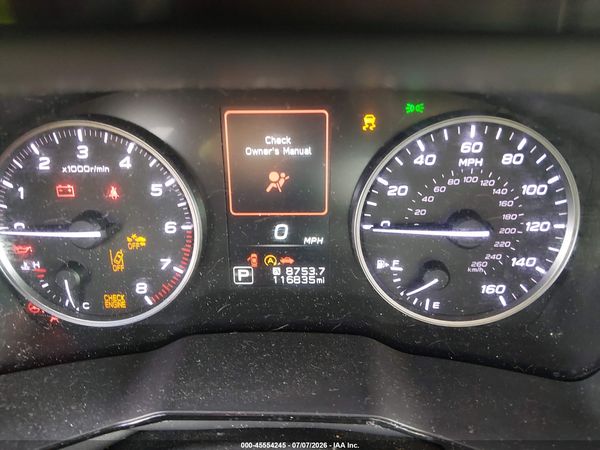 2020 SUBARU OUTBACK Base