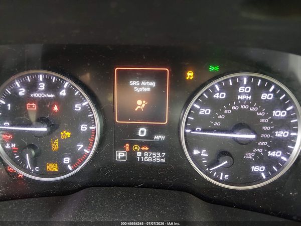 2020 SUBARU OUTBACK Base