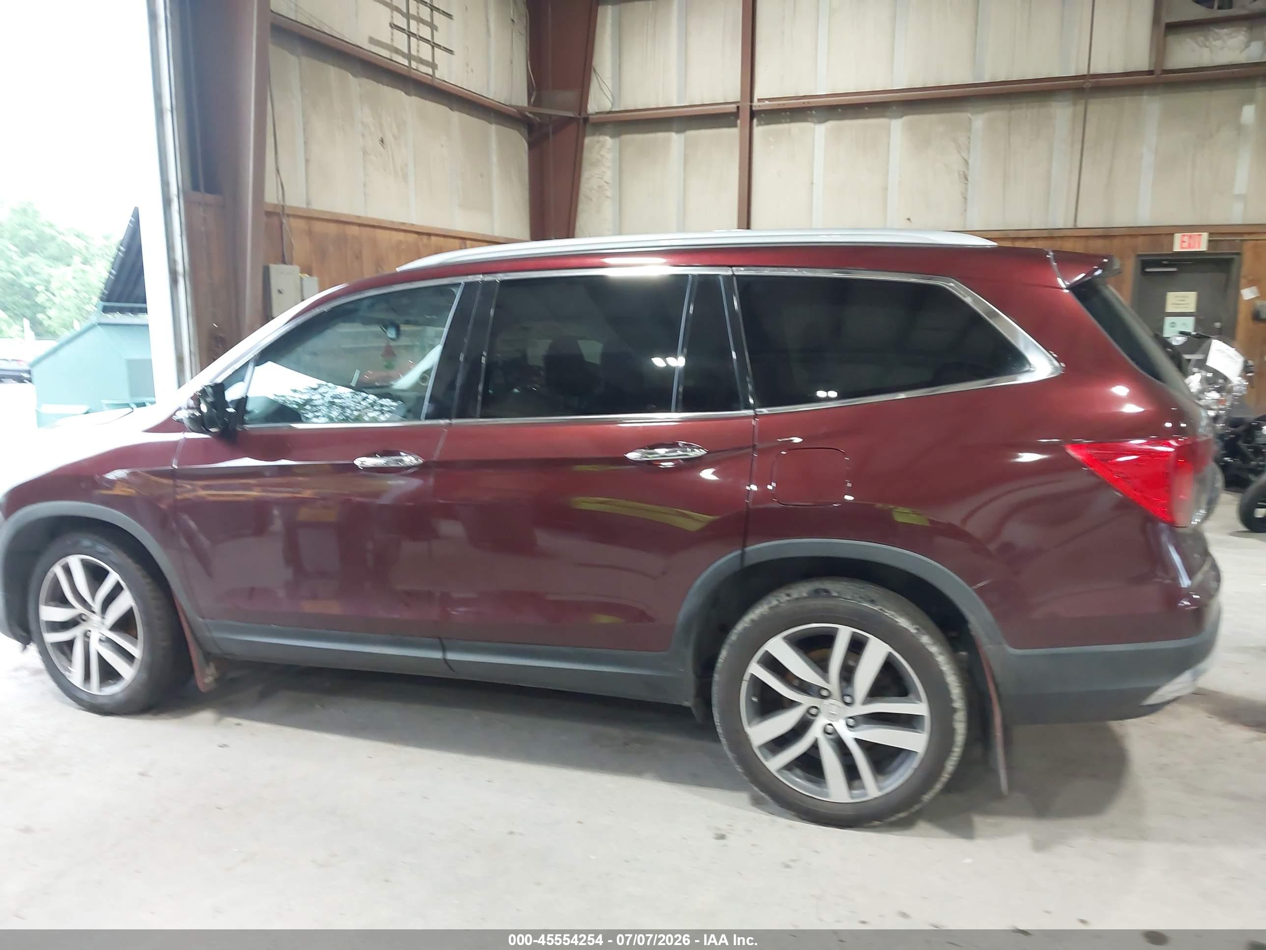 2016 HONDA PILOT TOURING