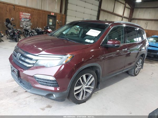 2016 HONDA PILOT TOURING