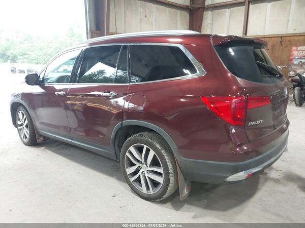 2016 HONDA PILOT TOURING