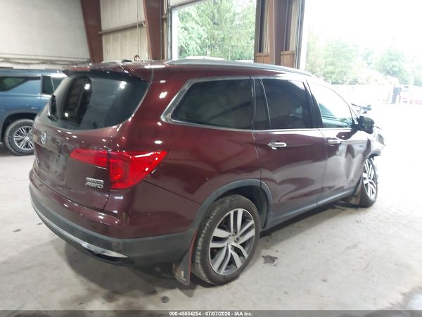 2016 HONDA PILOT TOURING