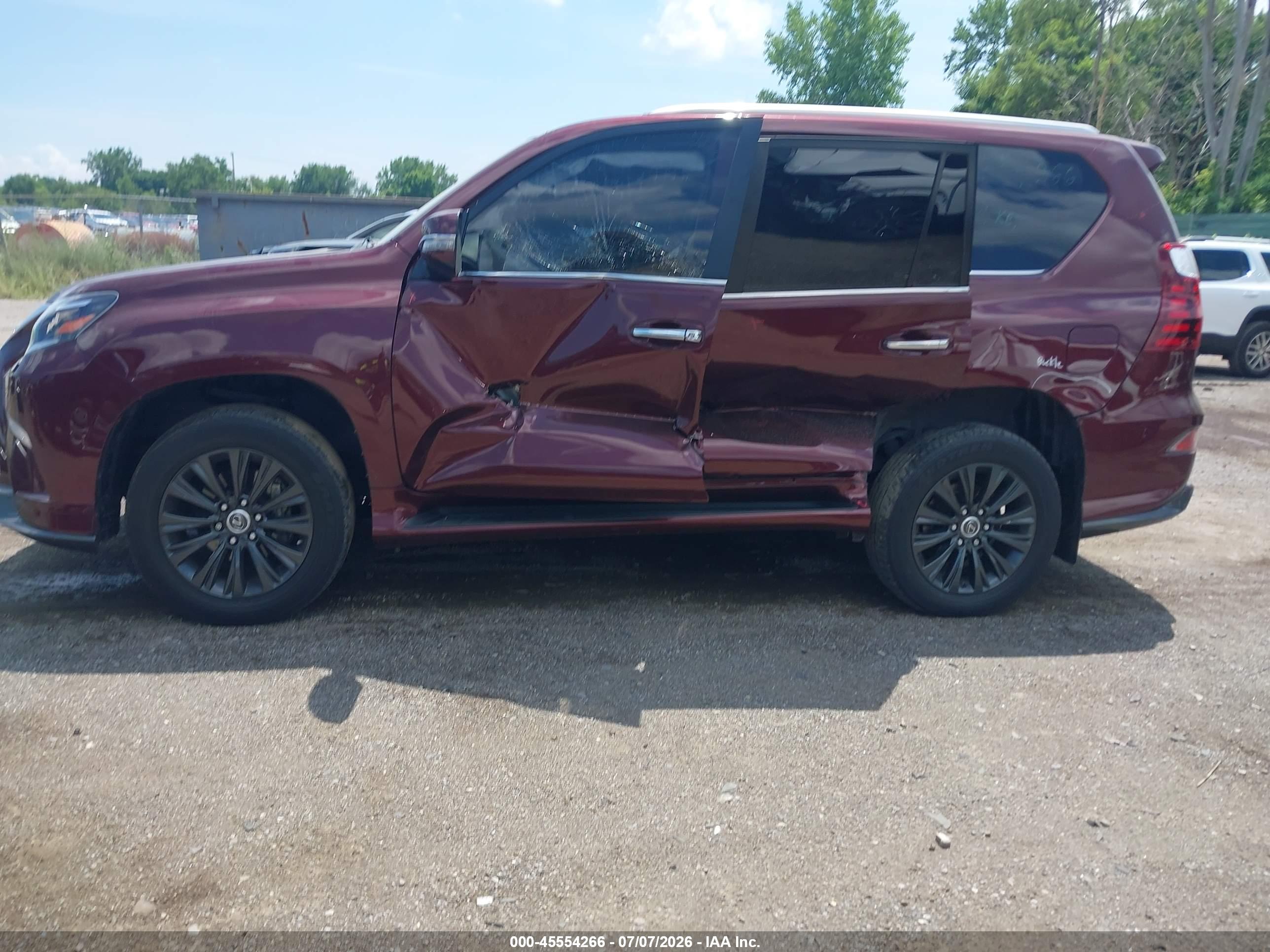 2021 LEXUS GX 460 PREMIUM