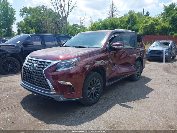 2021 LEXUS GX 460 PREMIUM