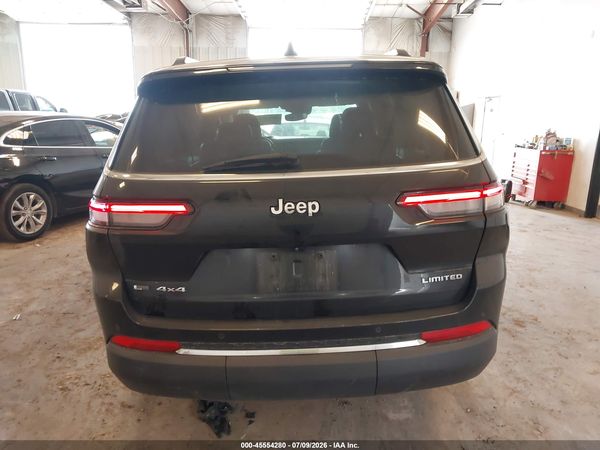 2022 JEEP GRAND CHEROKEE L LIMITED 4X4