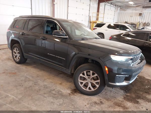 2022 JEEP GRAND CHEROKEE L LIMITED 4X4
