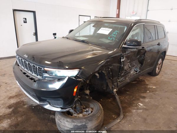 2022 JEEP GRAND CHEROKEE L LIMITED 4X4