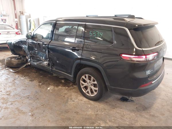 2022 JEEP GRAND CHEROKEE L LIMITED 4X4